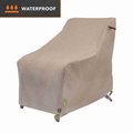 Modern Leisure Garrison Patio Chair Cover, Waterproof, 27 in. L x 34 in. W x 31 in. H, Sandstone 3078